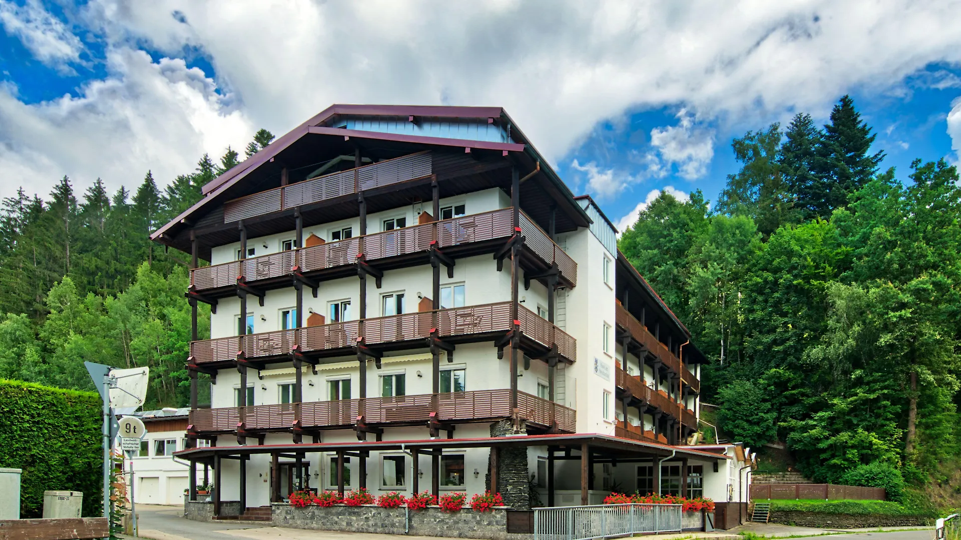 4 Top-Bewertete 3-Sterne-Hotels im Bayerischen Wald